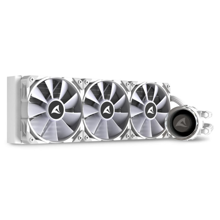 SHARKOON LIQUID COOLING S90 WHITE ARGB 360